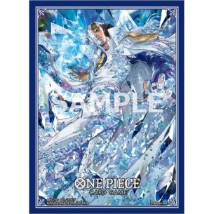 Standard - One Piece Card Game - Official Sleeves 11 - Kuzan (70 Bustine)