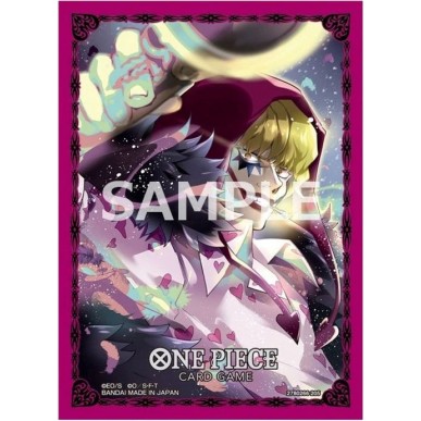 Standard - One Piece Card Game - Official Sleeves 11 - Donquijote Rosinante (70 Bustine)