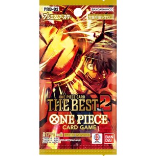 One Piece Card Game - Premium Booster - The Best vol.2 PRB-02 - Bustina da 10 Carte (JAP)