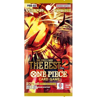 One Piece Card Game - Premium Booster - The Best vol.2 PRB-02 - Bustina da 10 Carte (JAP)