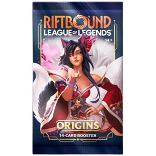 Riftbound - Origins - Bustina da 14 Carte (ENG)