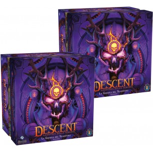 Bundle 2x Descent - Leggende delle Tenebre - La Guerra del Traditore (ITA)