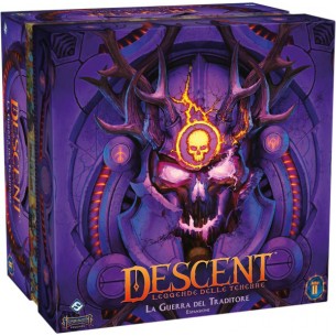 Bundle 2x Descent - Leggende delle Tenebre - La Guerra del Traditore (ITA) 2
