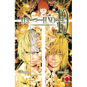 Death Note 10 - Settima Ristampa