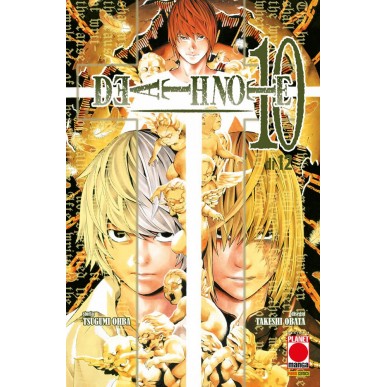 Death Note 10 - Settima Ristampa