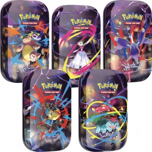 Megaeroi - Bundle 5 Mini Tin (ITA)