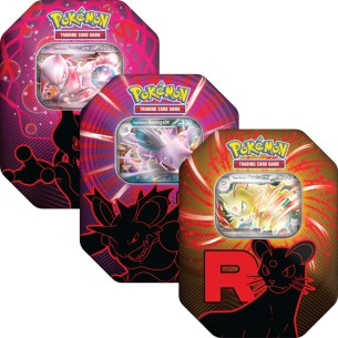 Team Rocket - Bundle 3 Tin da Collezione (ITA)