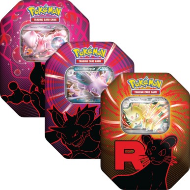Team Rocket - Bundle 3 Tin da Collezione (ITA)