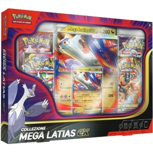 Collezione Mega Latias ex (ITA)