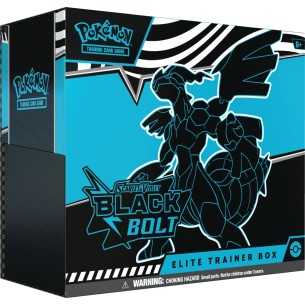 Scarlet & Violet: Black Bolt - Elite Trainer Box (ENG)