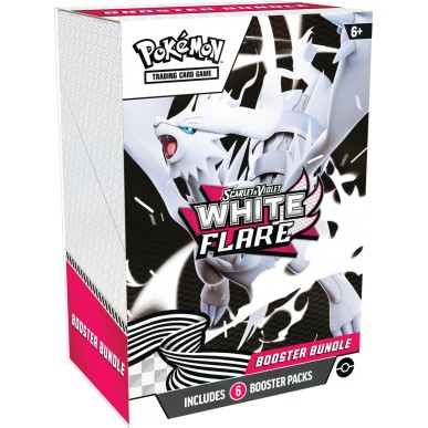 Scarlet & Violet: White Flare - Bundle 6 Buste (ENG)