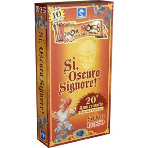 Sì, Oscuro Signore! 20° Anniversario - Set Base Rosso