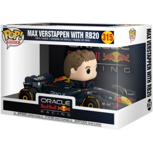 Funko Pop Rides 315 - Max Verstappen with RB20 - Oracle Red Bull Racing (Oversized)