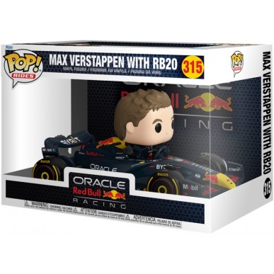 Funko Pop Rides 315 - Max Verstappen with RB20 - Oracle Red Bull Racing (Oversized)