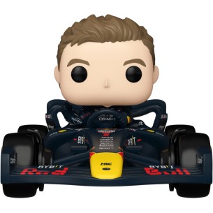 Funko Pop Rides 315 - Max Verstappen with RB20 - Oracle Red Bull Racing (Oversized) 2