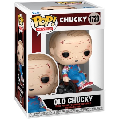Funko Pop Television 1720 - Old Chucky - Chucky
