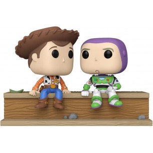 Funko Pop Moment 1599 - Woody and Buzz - Toy Story (30th Anniversary) (Oversized) 2