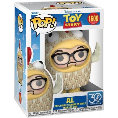 Funko Pop 1600 - Al - Toy Story (30th Anniversary)