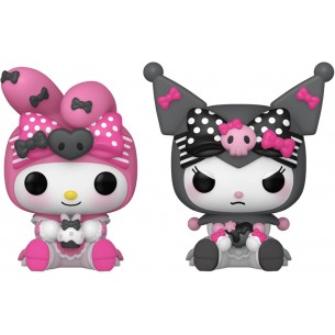 Funko Pocket Pop 2 Pack - My Melody & Kuromi - My Melody & Kuromi Anniversary 2