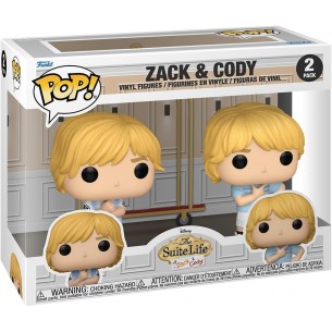Funko Pop 2 Pack - Zack & Cody - The Suite Life of Zack & Cody