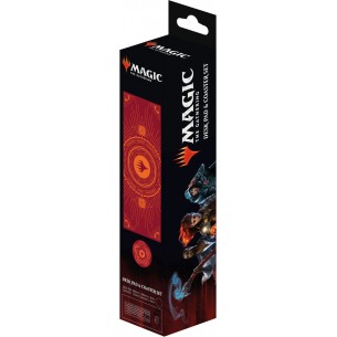 Tappetino per Mouse - Magic: the Gathering - Desk Pad & Coaster Set 2