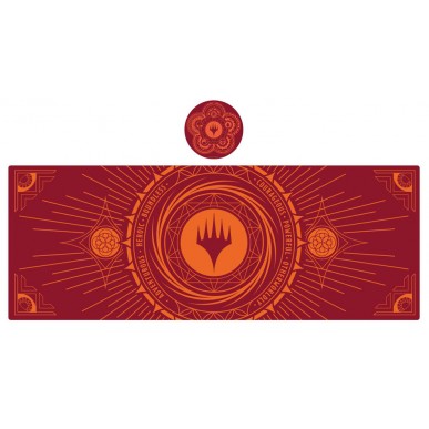 Tappetino per Mouse - Magic: the Gathering - Desk Pad & Coaster Set
