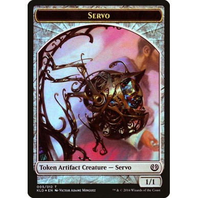 Servo // Thopter