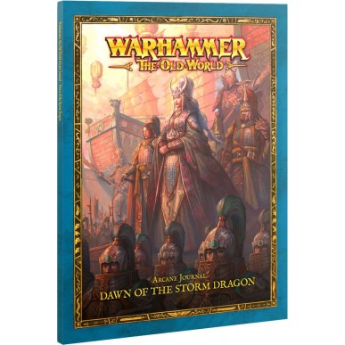 Warhammer: The Old World - Arcane Journal - Dawn of the Storm Dragon