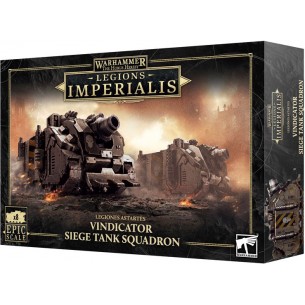 Legions Imperialis - Legiones Astartes - Vindicator Siege Tank Squadron