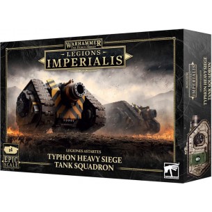 Legions Imperialis - Legiones Astartes - Typhon Heavy Siege Tank Squadron