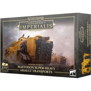 Legions Imperialis - Legiones Astartes - Mastodon Super-Heavy Assault Transports