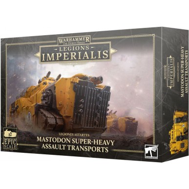 Legions Imperialis - Legiones Astartes - Mastodon Super-Heavy Assault Transports
