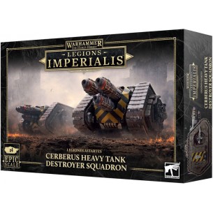 Legions Imperialis - Legiones Astartes - Cerberus Heavy Tank Destroyer Squadron