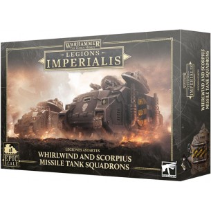Legions Imperialis - Legiones Astartes - Whirlwind and Scorpius Missile Tank Squadrons