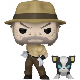 Funko Pop Animation 2146 - Joseph Joestar with Iggy - JoJo's Bizarre Adventure 2