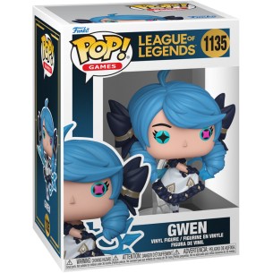 Funko Pop Games 1135 - Gwen - League of Legends