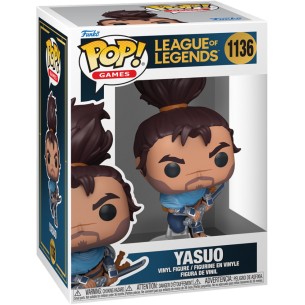 Funko Pop Games 1136 - Yasuo - League of Legends