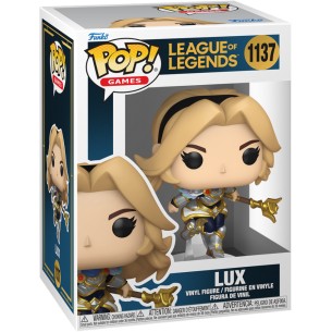 Funko Pop Games 1137 - Lux - League of Legends