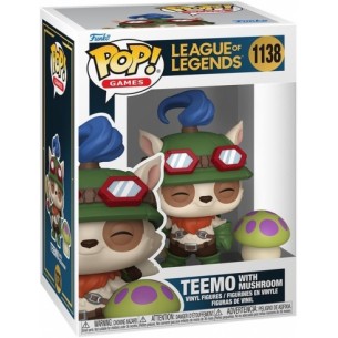Funko Pop Games 1138 - Teemo with Mushroom - League of Legends