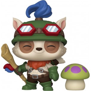 Funko Pop Games 1138 - Teemo with Mushroom - League of Legends 2
