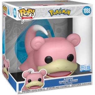 Funko Pop Games 1088 - Slowpoke - Pokémon (Special Edition) (25cm)