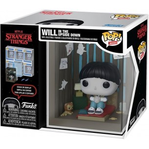 Funko Pop Nooks - Will in the Upside Down - Stranger Things (Oversized)