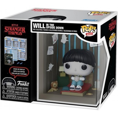 Funko Pop Nooks - Will in the Upside Down - Stranger Things (Oversized)