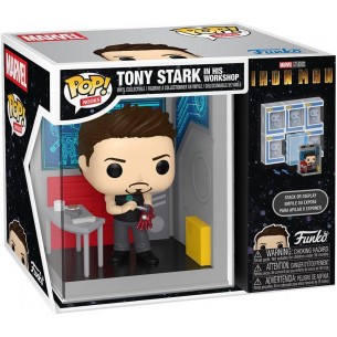 Funko Pop Nooks - Tony Stark in his Workshop - Iron Man (Oversized)
