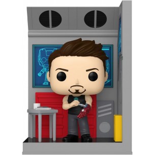 Funko Pop Nooks - Tony Stark in his Workshop - Iron Man (Oversized) 2