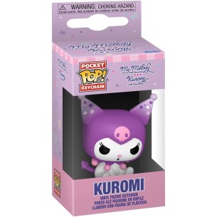 Funko Pop Keychain - Kuromi - My Melody & Kuromi Anniversary
