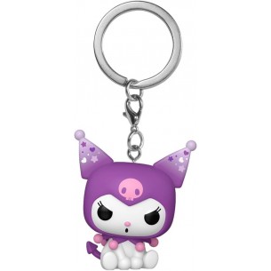 Funko Pop Keychain - Kuromi - My Melody & Kuromi Anniversary 2