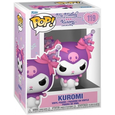 Funko Pop 119 - Kuromi - My Melody & Kuromi Anniversary