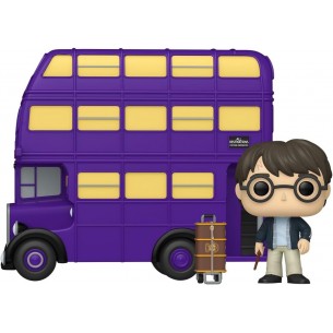 Funko Pop Rides 139 - Harry Potter with Knight Bus - Harry Potter (Oversized) 2