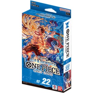 One Piece Card Game - Ace & Newgate ST-22 - Starter Deck (ENG)